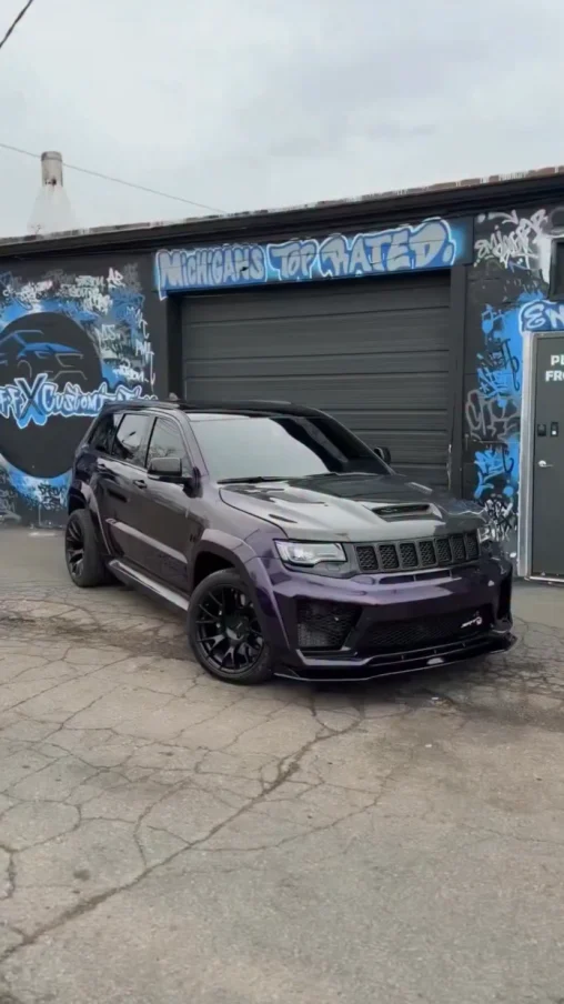 Обвес для Jeep Grand Cherokee WK2