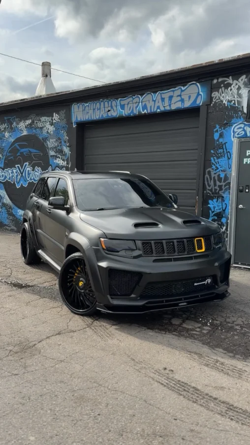 Обвес для Jeep Grand Cherokee WK2