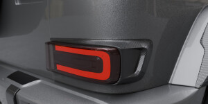 Накладки на задние фонари