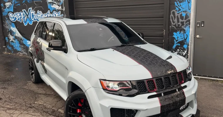 Обвес для Jeep Grand Cherokee WK2