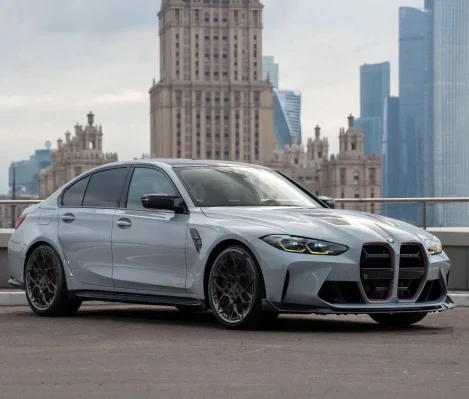 Кованые диски для BMW M3 G80