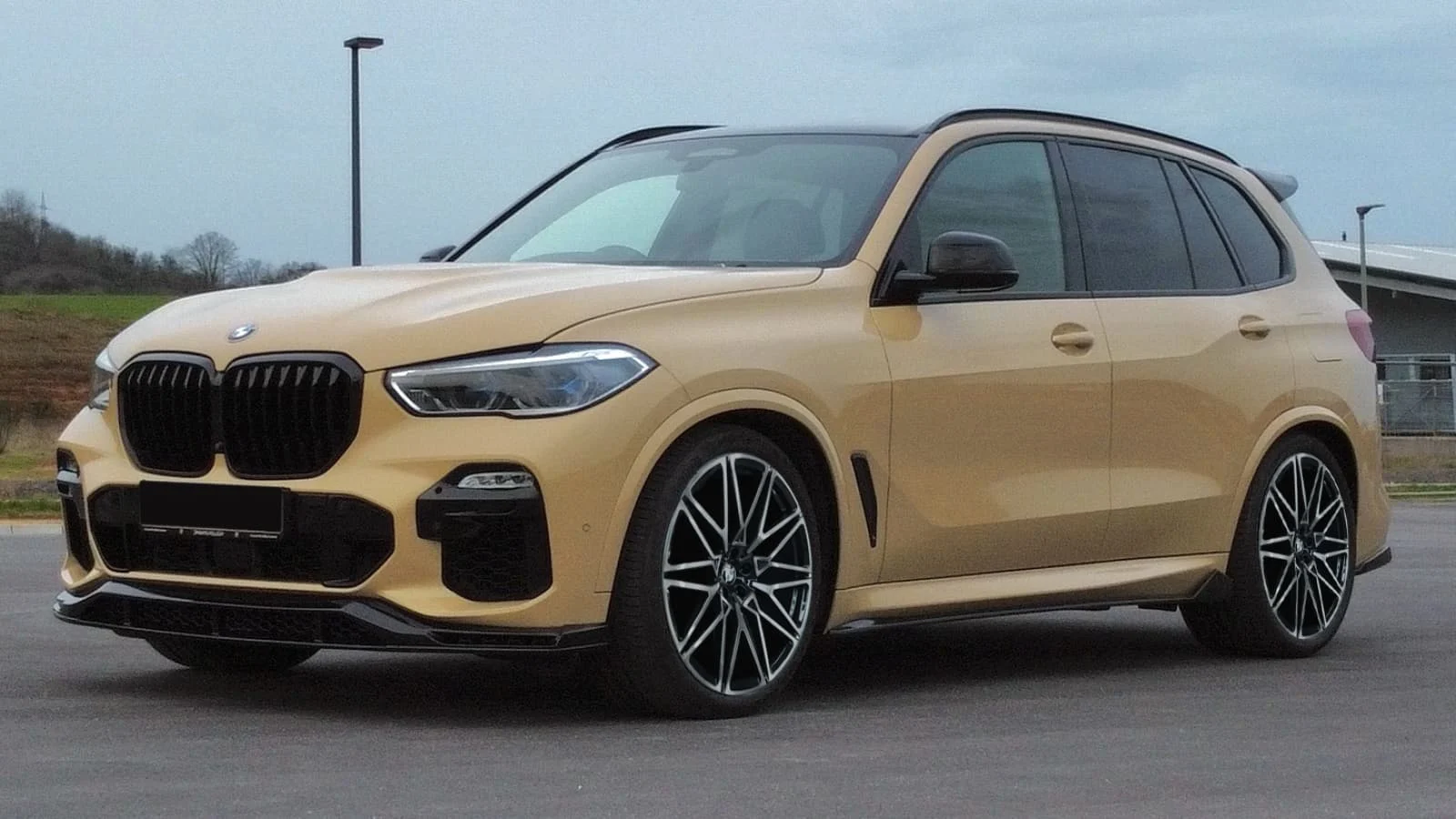 Кованые диски для BMW X5 G05
