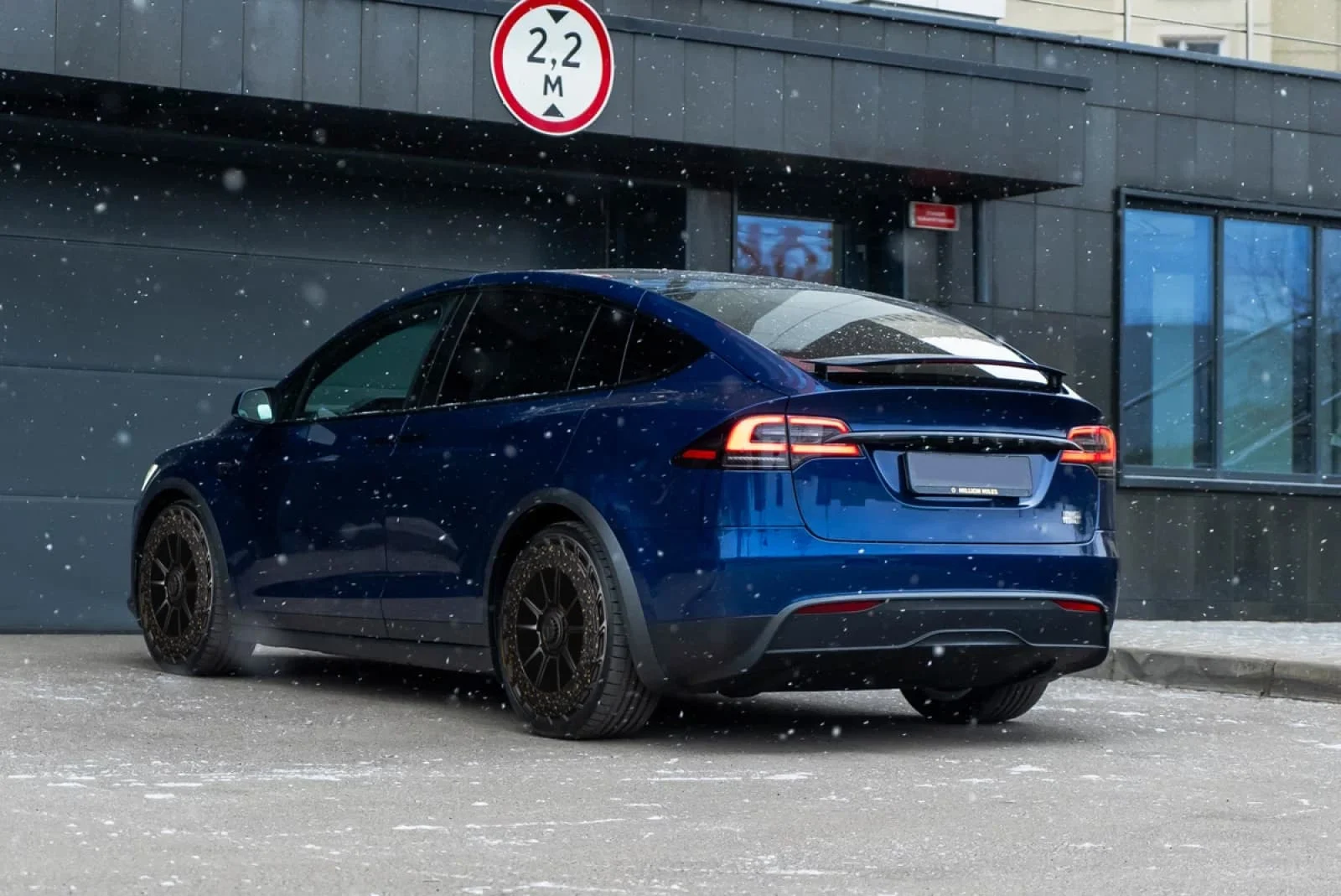 Кованые диски для Tesla Model X