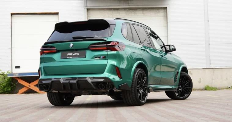 Обвес для BMW X5M Competition LCI