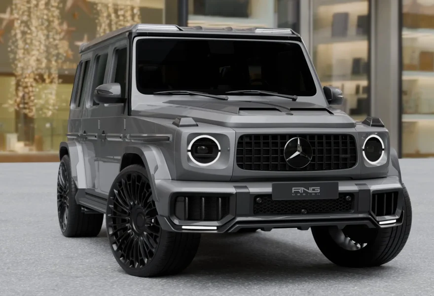 Обвес для Mercedes-Benz G63 2025 W465 от Renegade Design