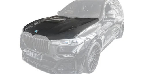 Карбоновый капот для BMW X7