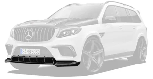 Губа для Mercedes-Benz GLS X166