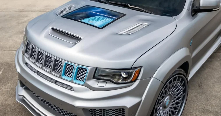 Обвес для Jeep Grand Cherokee WK2