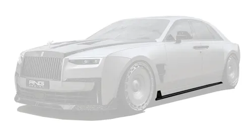 Карбоновые пороги для Rolls-Royce Ghost