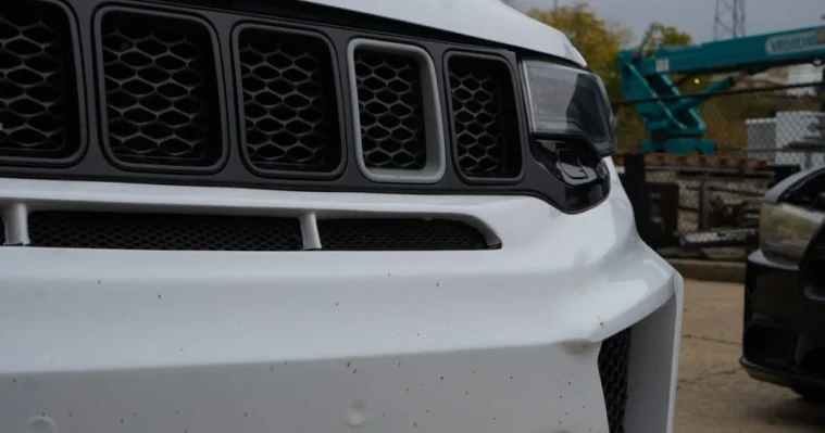 Обвес для Jeep Grand Cherokee WK2