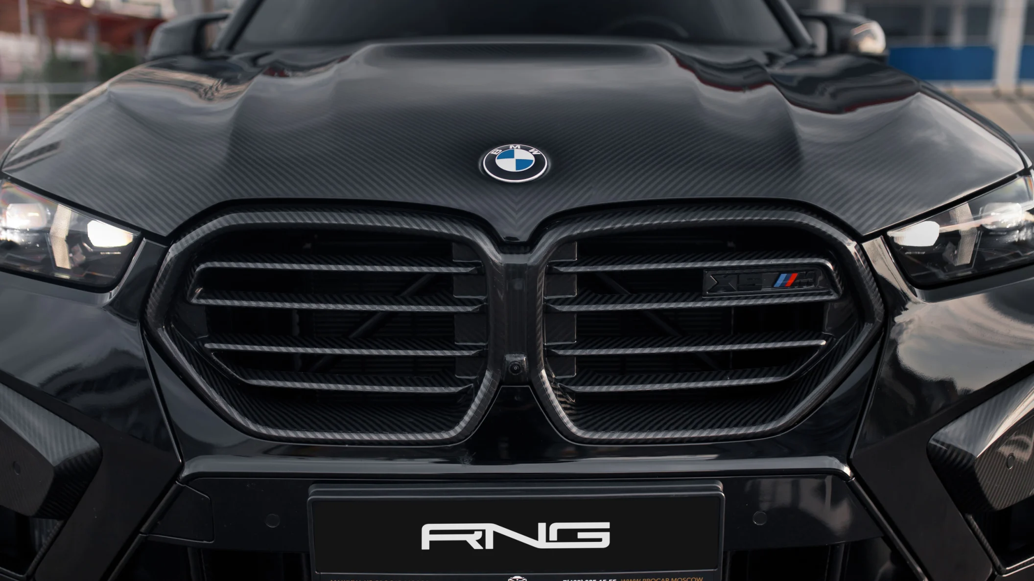 Карбоновая решетка радиатора для Rolls-Royce Ghost