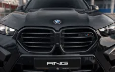Карбоновая решетка радиатора для BMW X5M Competition LCI