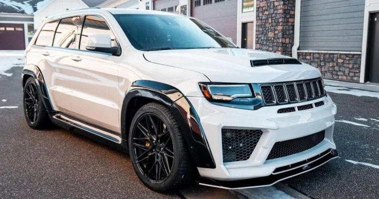 Обвес для Jeep Grand Cherokee WK2