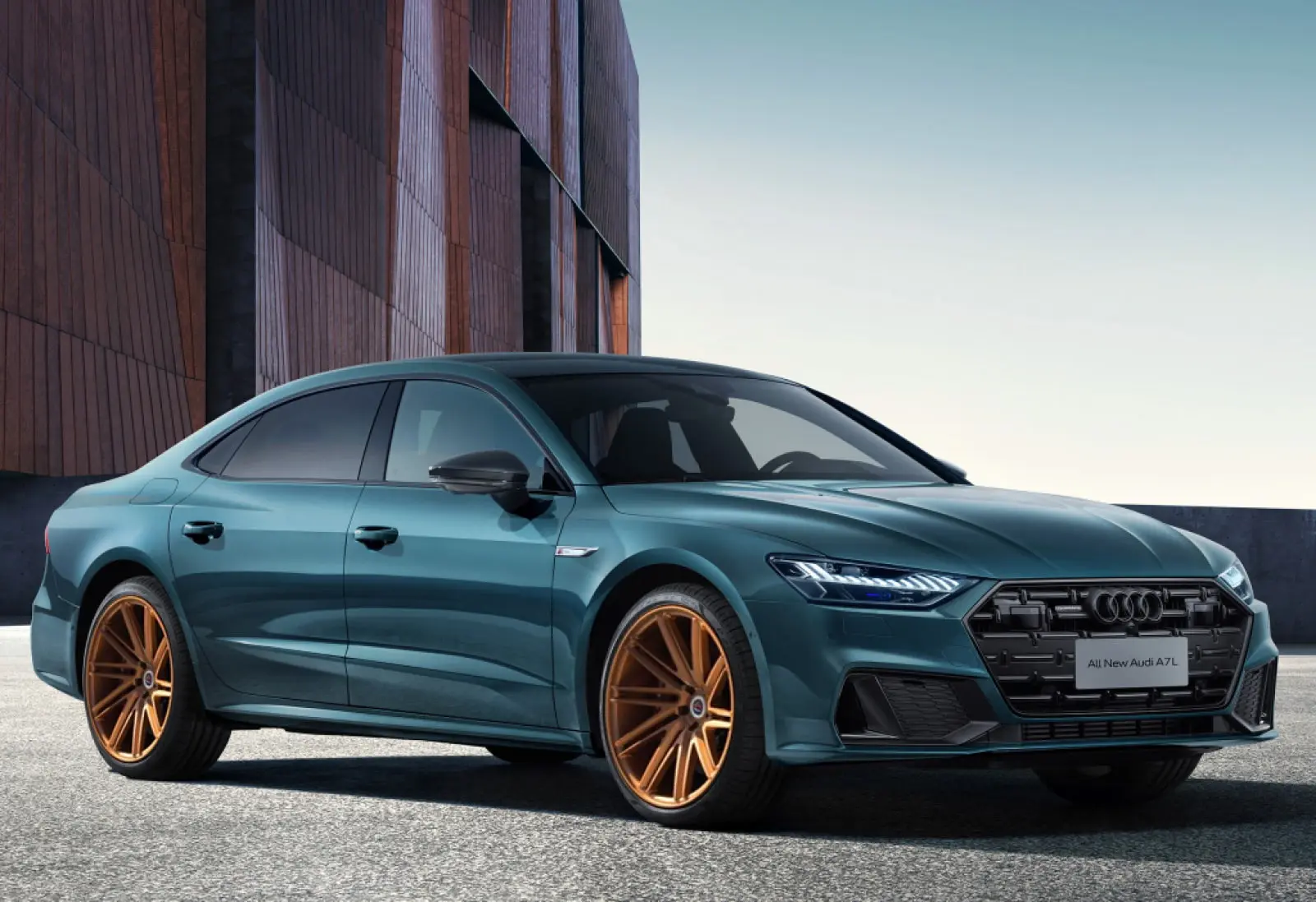 Кованые диски для Audi A7