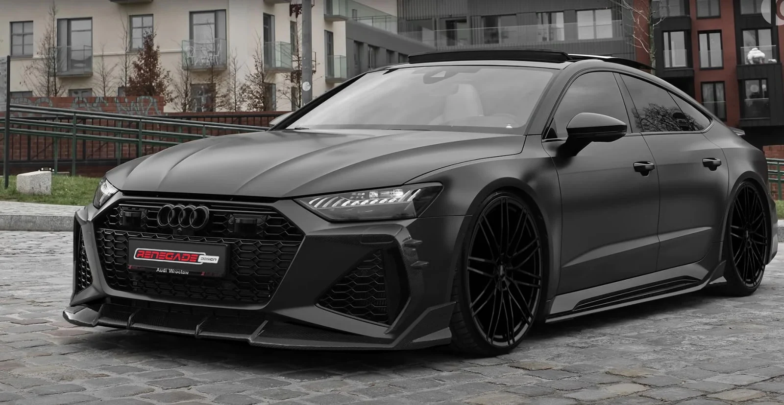 Кованые диски для Audi RS7 4K