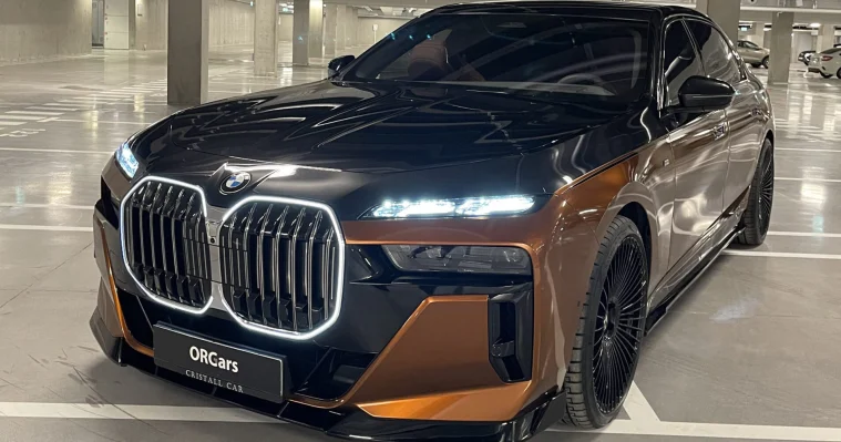 Обвес для BMW 7 G70