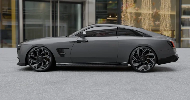 Обвес для Rolls-Royce Spectre