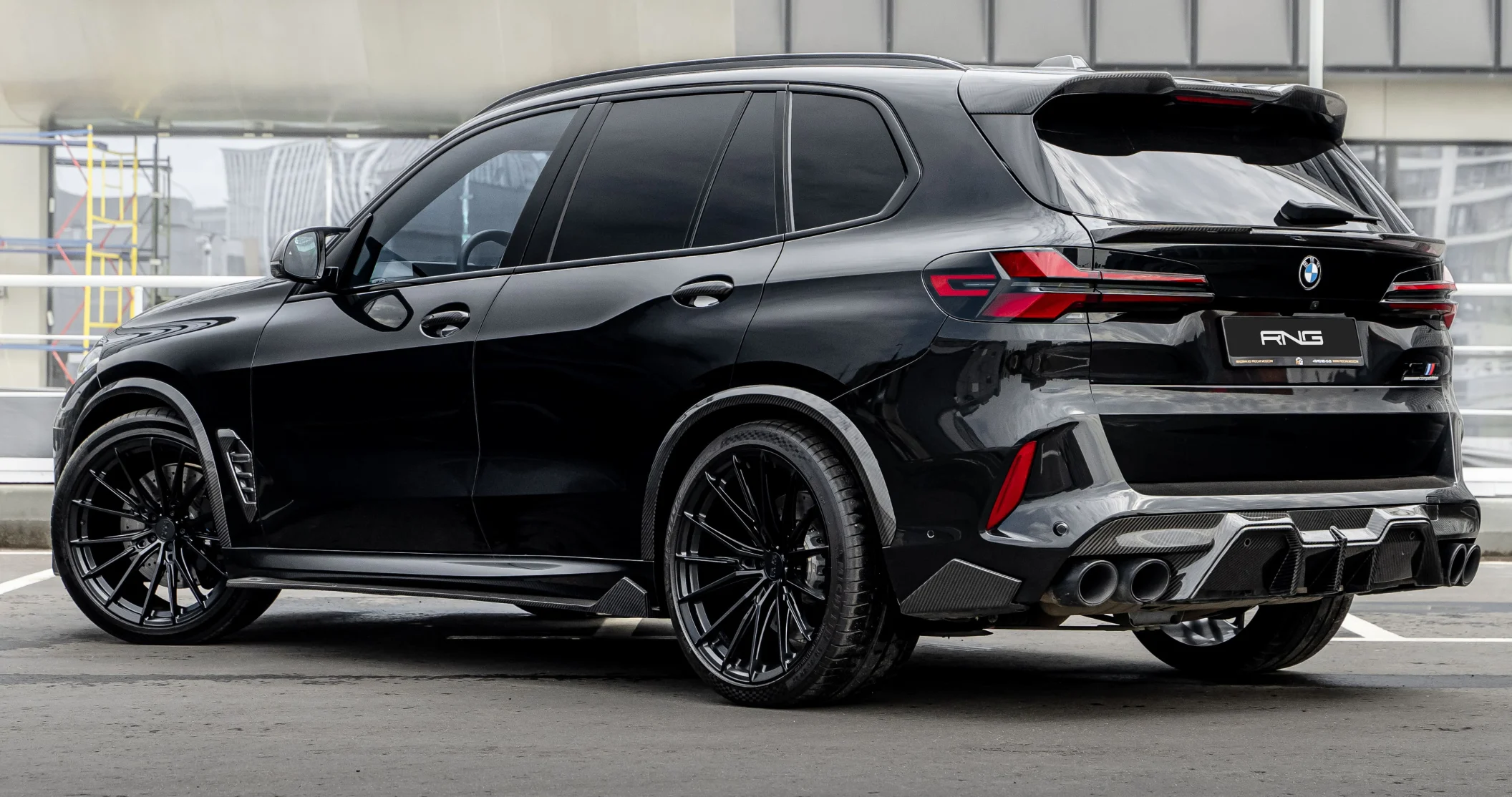Обвес для BMW X5M Competition LCI