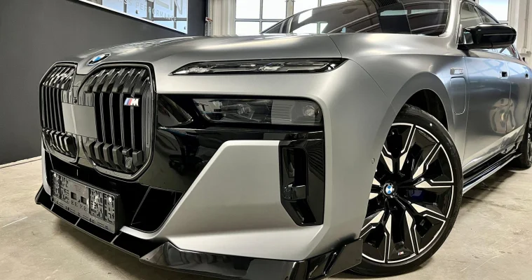 Обвес для BMW 7 G70