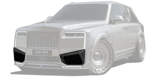 Карбоновые накладки переднего бампера для Rolls-Royce Cullinan Series II