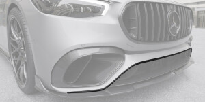 Молдинг переднего бампера