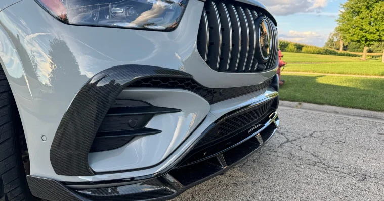 Обвес для Mercedes-Benz GLE Coupe C167 Facelift