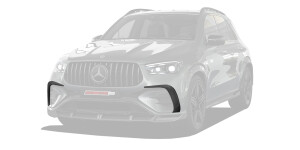 Вставки в передний бампер