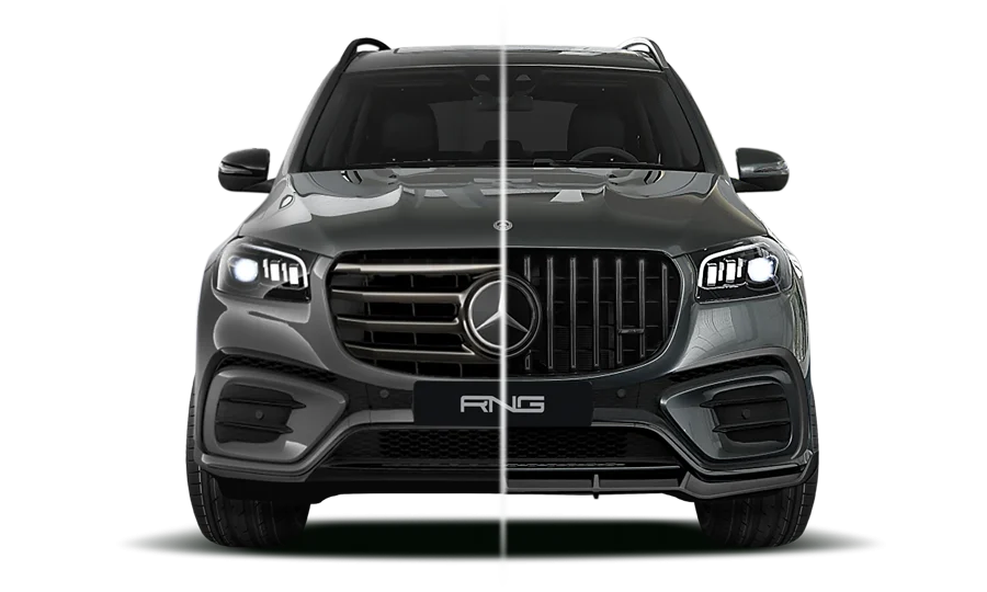 Mercedes-Benz GLS X167 Facelift 2026 в обвесе RNG Design: премиальный стиль без компромиссов