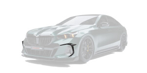 Боковые вставки переднего бампера