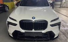 Губа переднего бампера для BMW X7 LCI