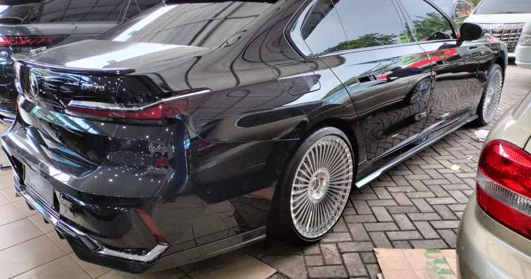 Обвес для BMW 7 G70