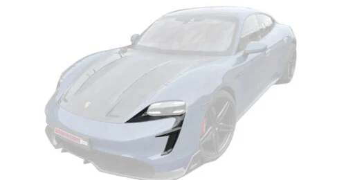 Обвес для Porsche Taycan