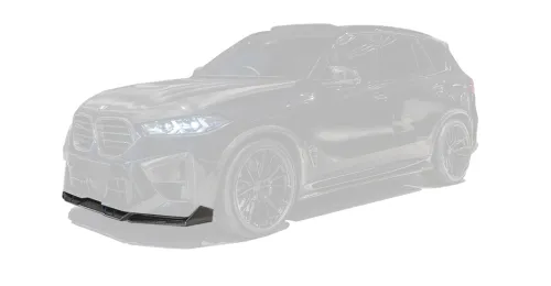 Карбоновая решетка радиатора для BMW X5M Competition LCI
