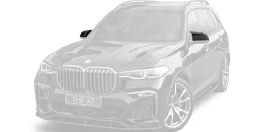 Накладки на зеркала для BMW X7 G07