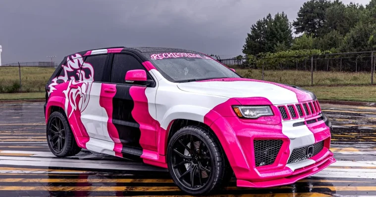Обвес для Jeep Grand Cherokee WK2