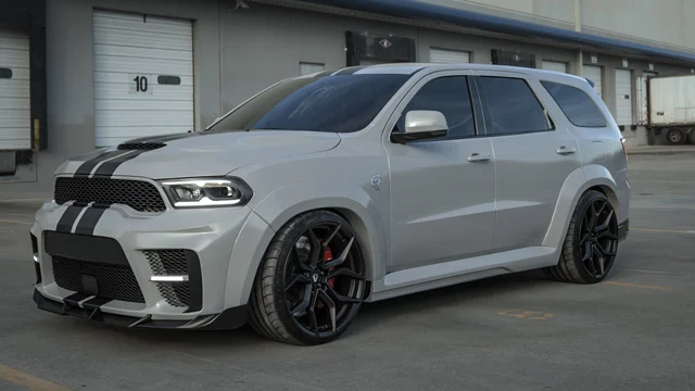 Обвес для Dodge Durango