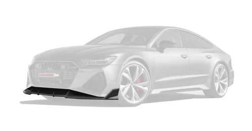 Audi RS7 C8: обвес черный глянец + ковка