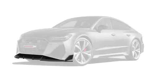 Губа переднего бампера для Audi RS7