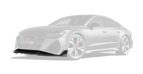 Губа переднего бампера для Audi RS7
