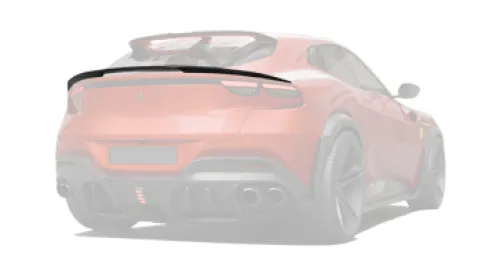 Карбоновый нижний спойлер для Ferrari Purosangue