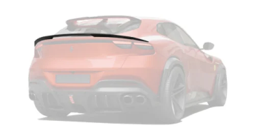 Карбоновый нижний спойлер для Ferrari Purosangue