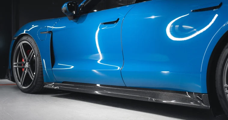 Обвес для Porsche Taycan