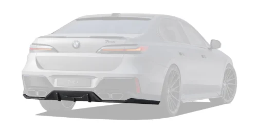 Карбоновый диффузор для BMW 7 G70