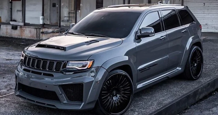 Обвес для Jeep Grand Cherokee WK2