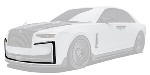 Вставки в передний бампер