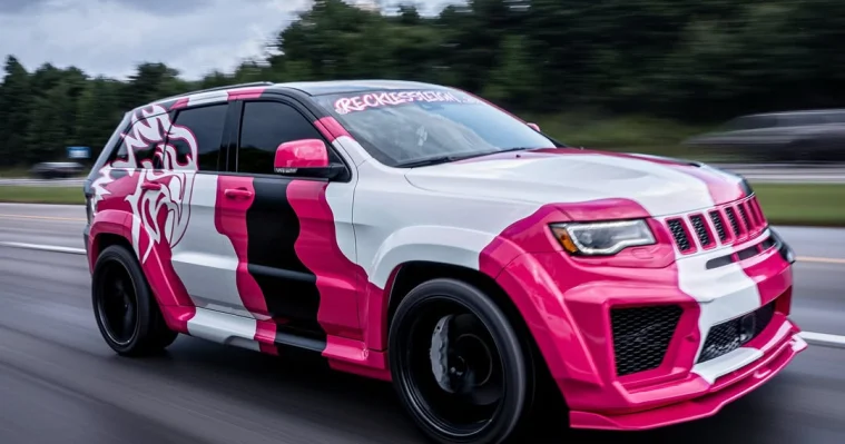 Обвес для Jeep Grand Cherokee WK2
