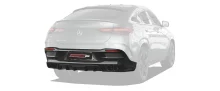 Обвес для Mercedes-Benz GLE Coupe C167 Facelift
