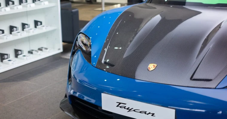 Обвес для Porsche Taycan