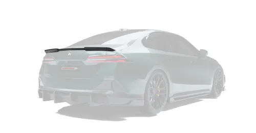 Карбоновый спойлер для BMW 5 G60