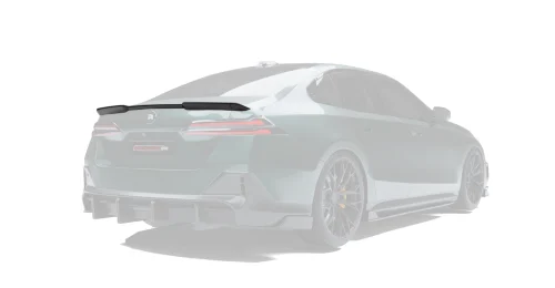 Карбоновый спойлер для BMW 5 G60